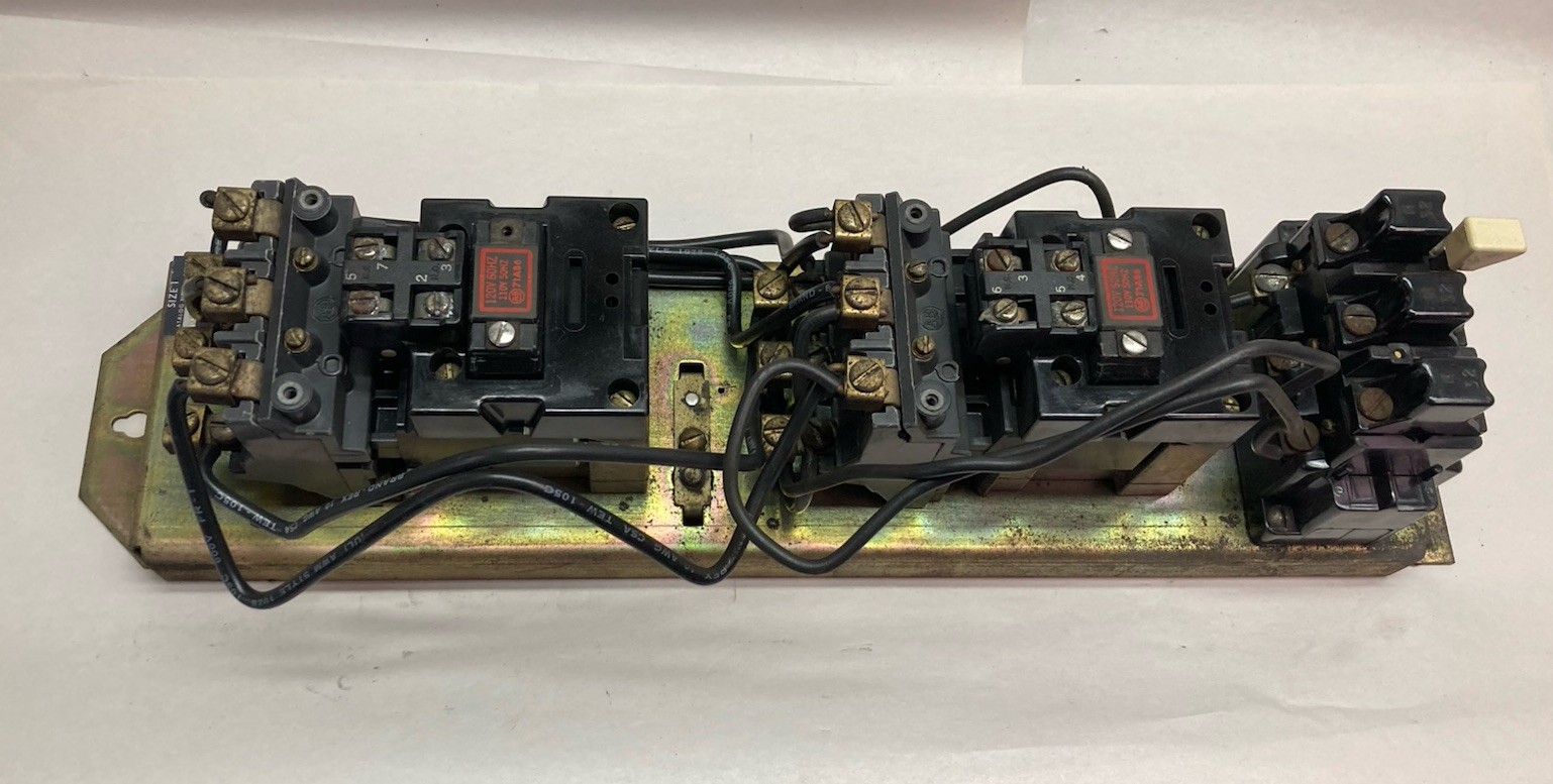 Used Allen-Bradley,705V-BOD23,Multi-Speed Magnetic Motor Assembly Size 1 Ser K