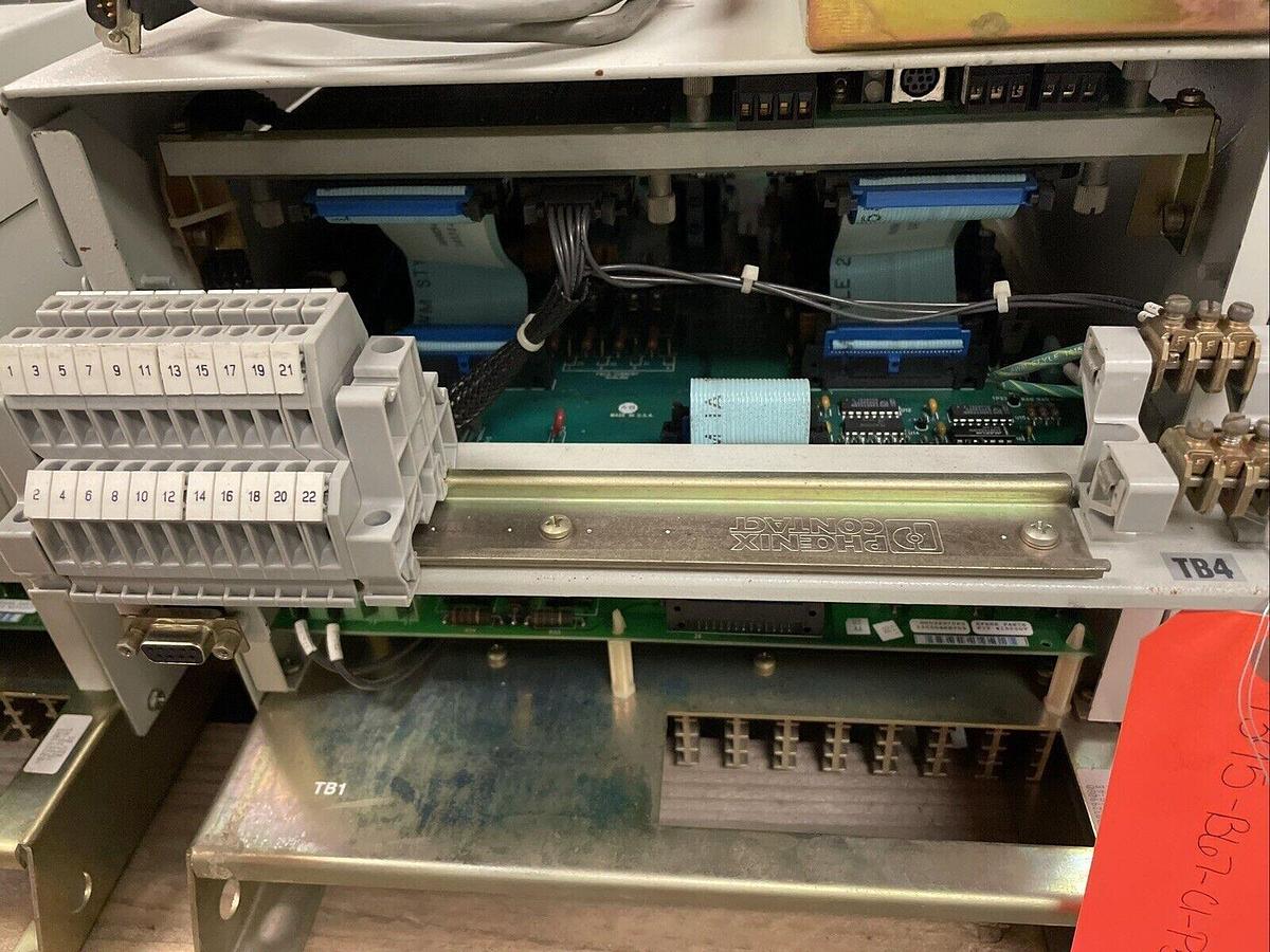 Used ALLEN BRADLEY,1395-B67-C1-P51,DC DRIVE 460 VAC INPUT 500 VDC OUTPUT 10 HP