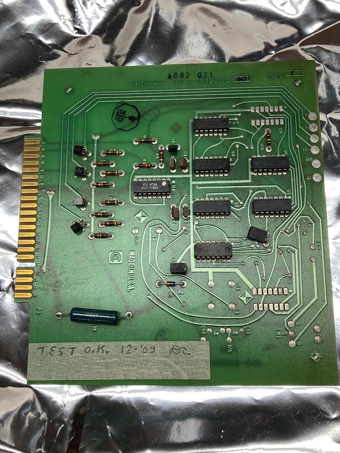 Stepping Logic,71-150175-001,Circuit Board