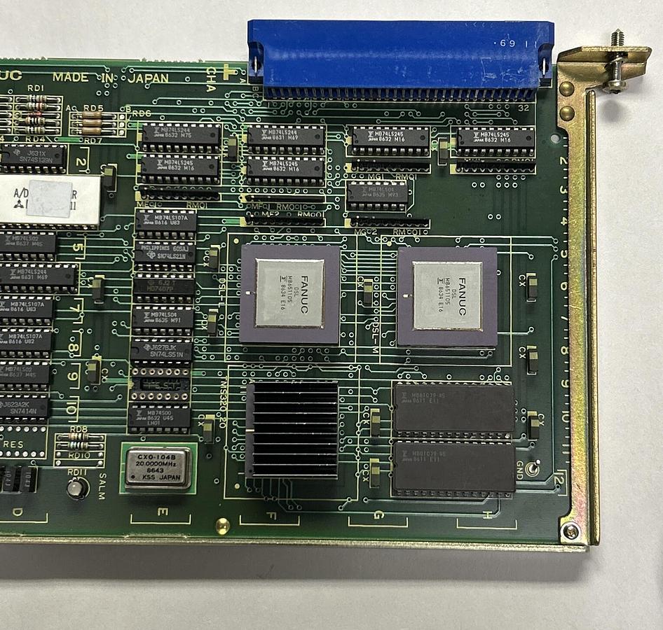 Used FANUC,A16B-1211-0270/A16B-1211-0270/02A,AXIS CONTROL BOARD