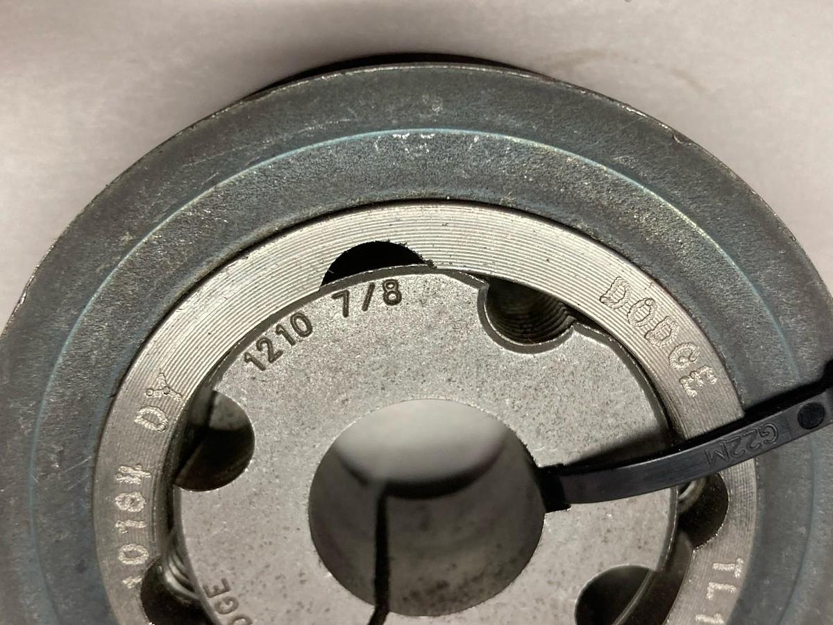 Used Dodge,TL1SH100-1210,Timing Belt Pulley Sprocket 1210 7/8 Taper Lock