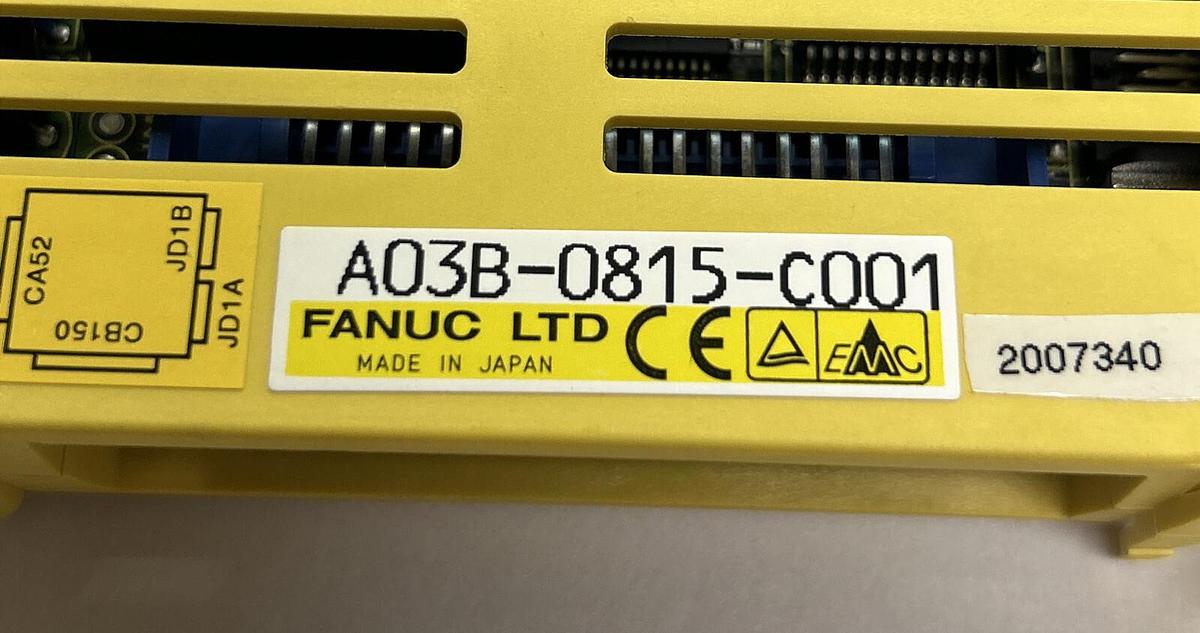 FANUC,A03B-0815-C001,I/O MODULE NOS