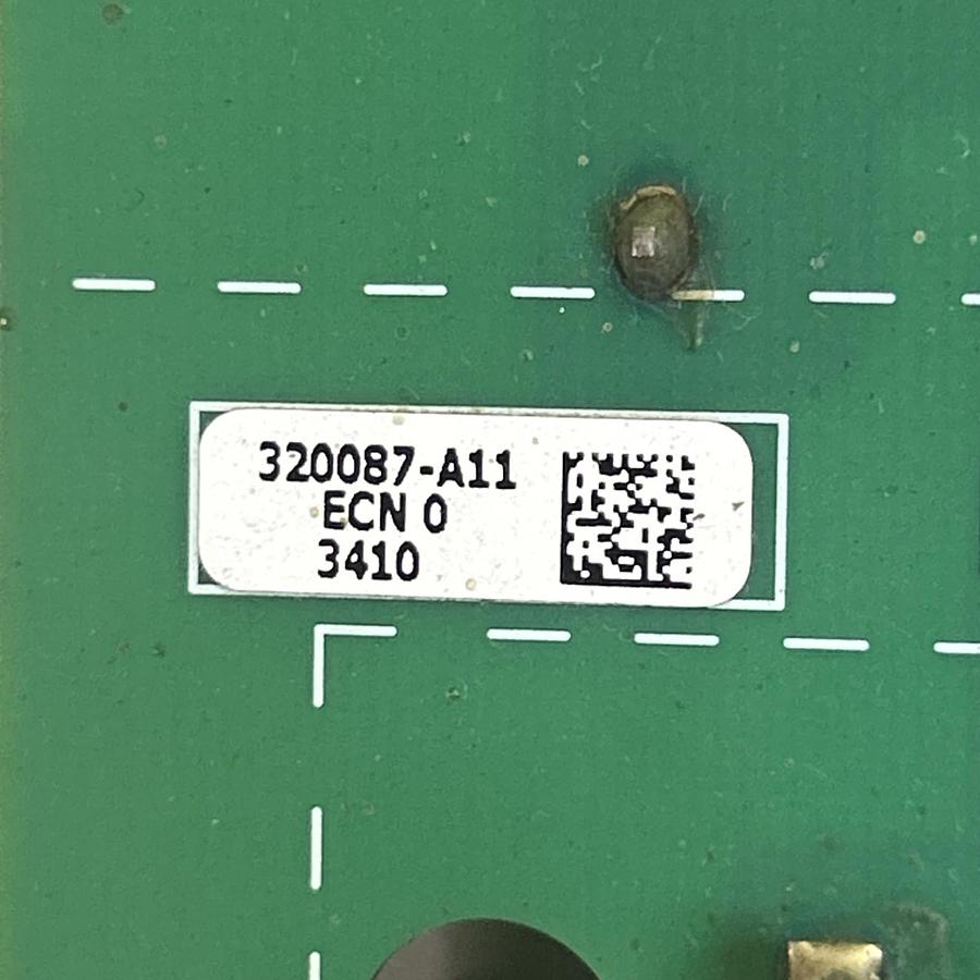 Used ALLEN BRADLEY,320087-A11,CONTROL DRIVE BOARD
