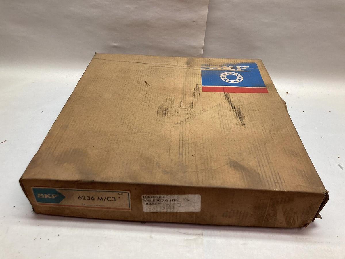 Used SKF,6232 M/C3,Deep Groove Ball Bearing Single Row