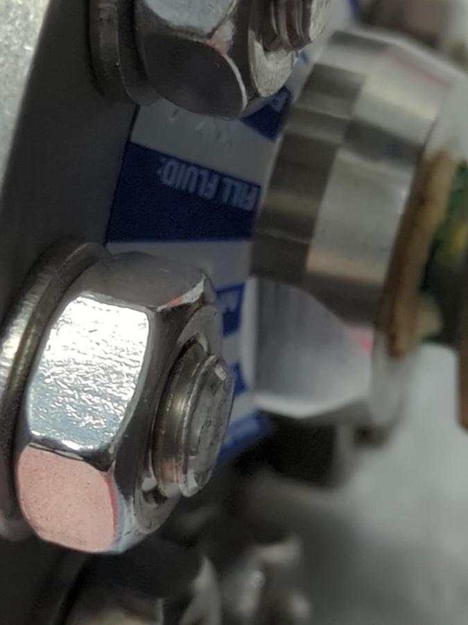 Used WIKA,0-15,PRESSURE GAUGE WITH INDUCTIVE CONTACT-DIAPHRAGM ASSEMBLY PRE-OWNED