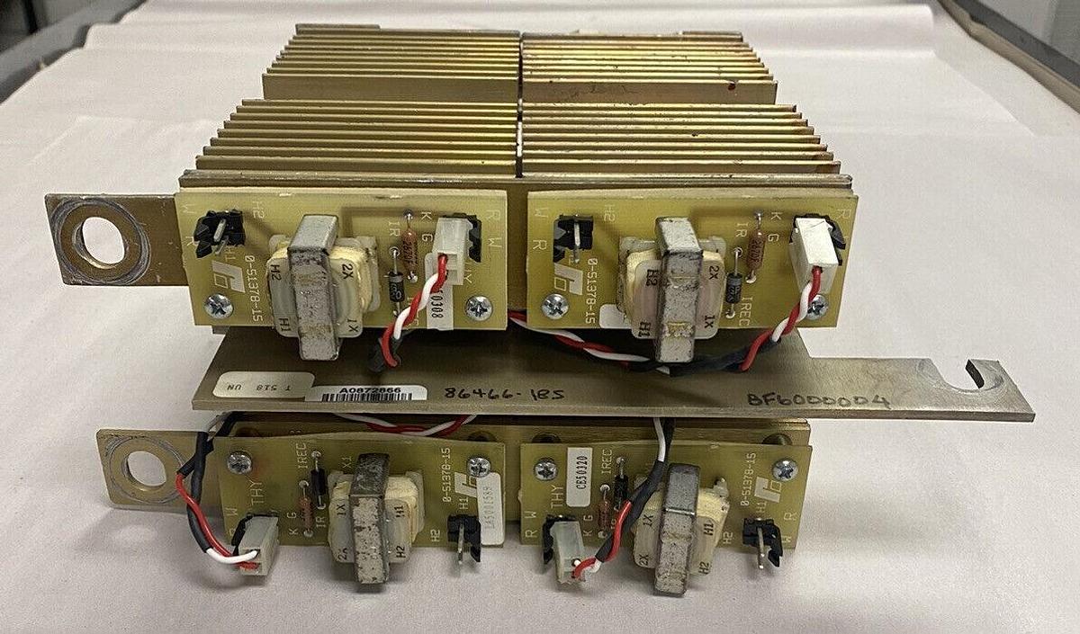 Used RELIANCE ELECTRIC,86466-18S,THYRISTOR ASSEMBLY W/ RECTIFIER STACK
