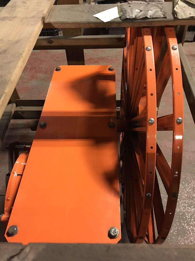 Gleason,SHO1001-H16-18ME42-AE-2,Cable Reel Designed to Stretch 38FT 1.0 Air Hose