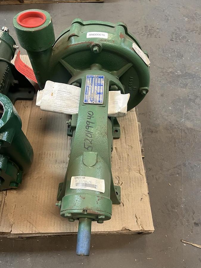 Used CRANE DEMING,4011,CENTRIFUGAL PUMP 4011 3X2X10 10.00 IMPELLER REFURBISHED