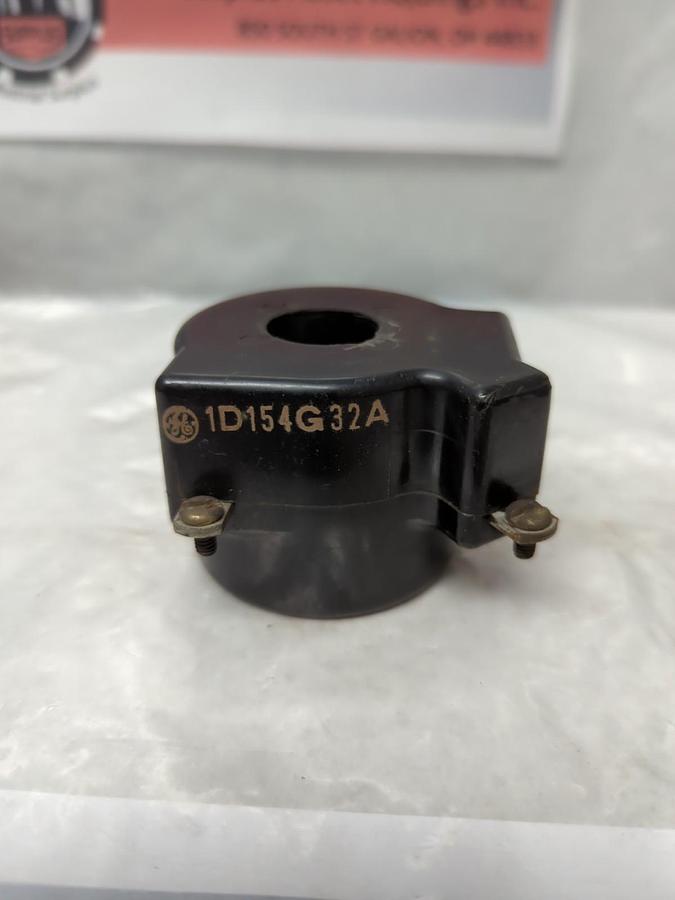 Used GENERAL ELECTRIC,1D154G32A,COIL PRE-OWNED