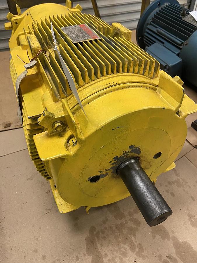 General Electric,5MR256HL309PF2,10Hp Type MR Motor 1135RPM 230/460V Frame 256TX