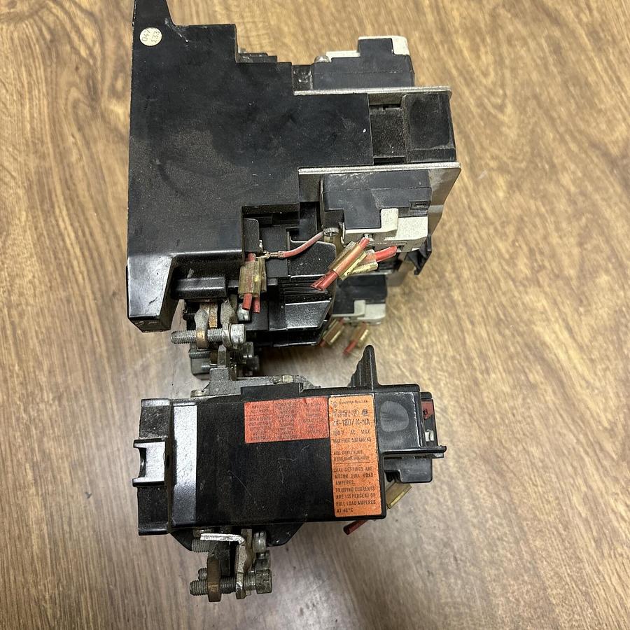 Used Klockner-Moeller,DIL022-NA,with Z4-180/K-NA Thermal Overload Relay