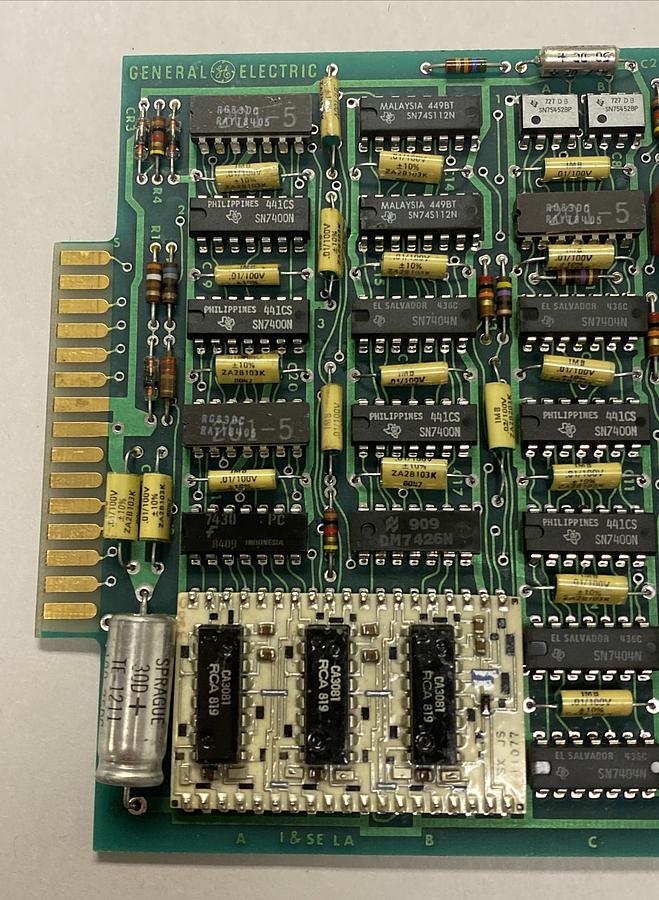 Used GENERAL ELECTRIC,DA99B,PC Board