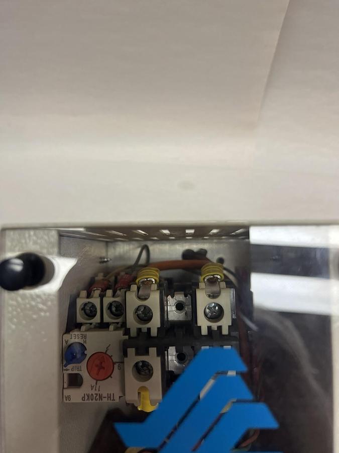 Used SCS STATIC CONTROL SYSTEMS,UFS-22,RESISTOR BRAKE CONTROL