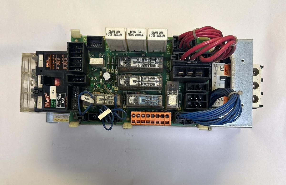Used FANUC,A05B-2452-C474,SERVO DRIVE EMERGENCY STOP UNIT