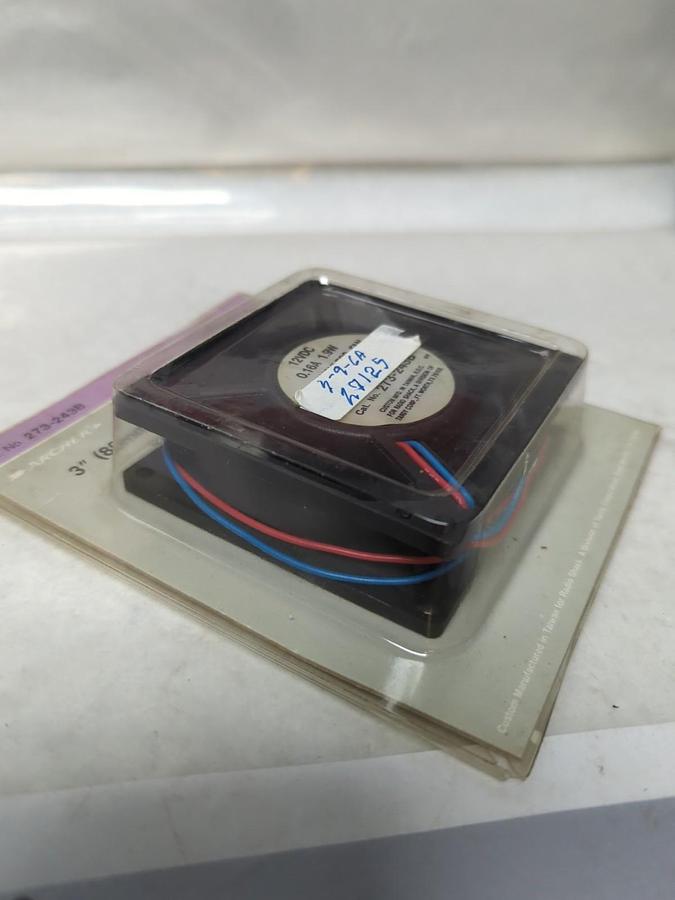 ARCHER,273-243B,DC BRUSHLESS FAN 3 INCH NOS
