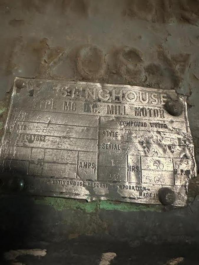 Used Westinghouse  MC610