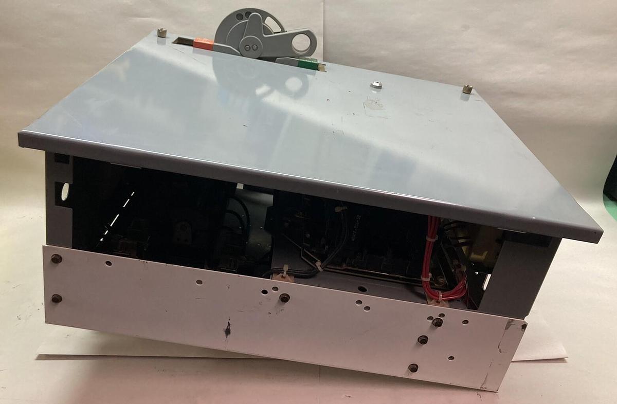 Used Allen-Bradley,2106B,Size 1 Fused MCC 20 Inch Reversing Starter Feeder Bucket