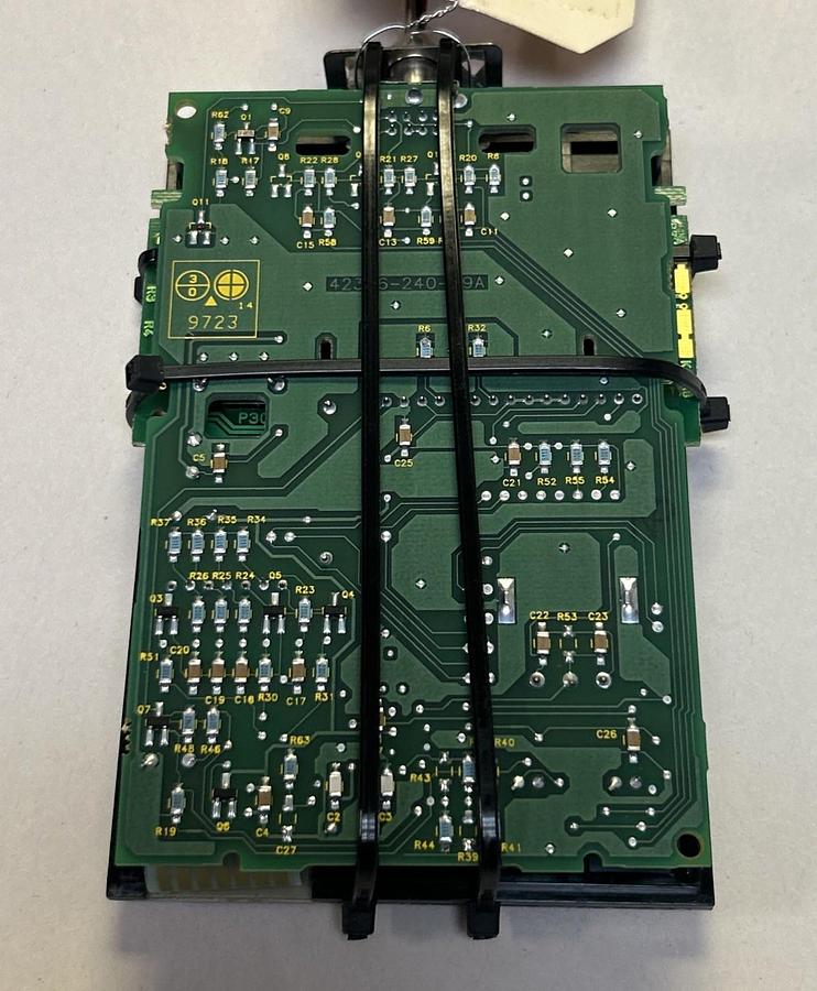 Used ALLEN BRADLEY,1201-HA1,PROGRAMMING TERMINAL