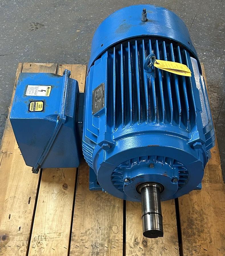 Used SIEMENS,1LA03644SE41,MOTOR 60HP 460V 1775 RPM 3PH 364T FRAME