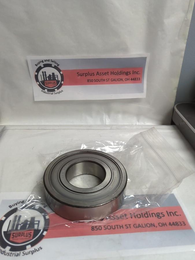 Used NEW DEPARTURE,3312,DEEP GROOVE BALL BEARING  ONE SHIELD 60MM BORE PRE-OWNED