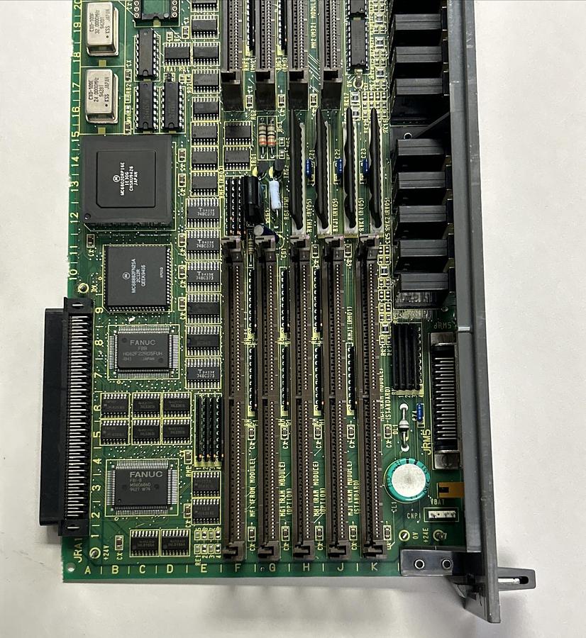 FANUC ROBOTICS,A16B-2200-0840/08F,ROBOT MAIN CPU BOARD NOS