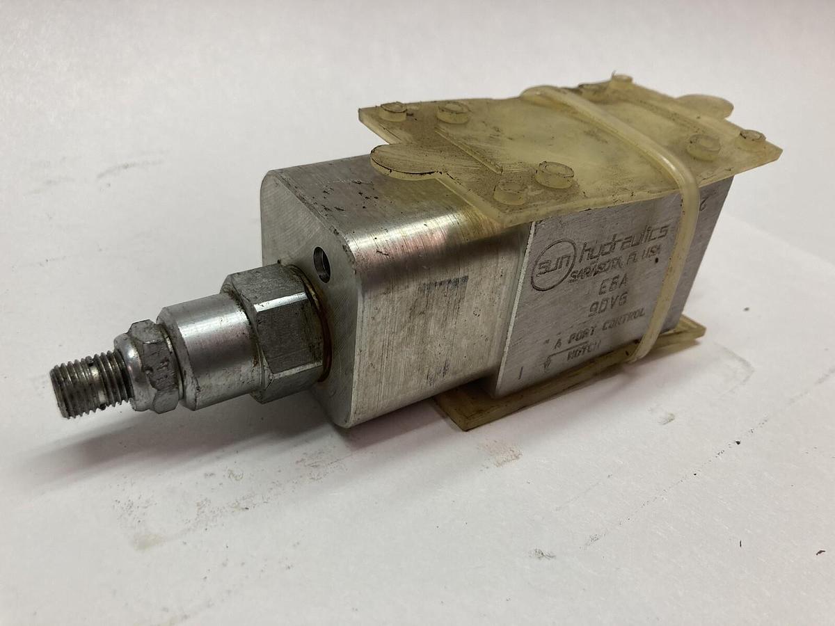 Used Sun Hydraulics,EBA 9DV6,Check Valve