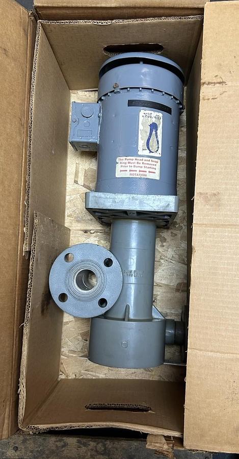 DOERR,607171,PUMP 3/4HP 208-230/460V 3450/2850RPM G56CZ FRAME
