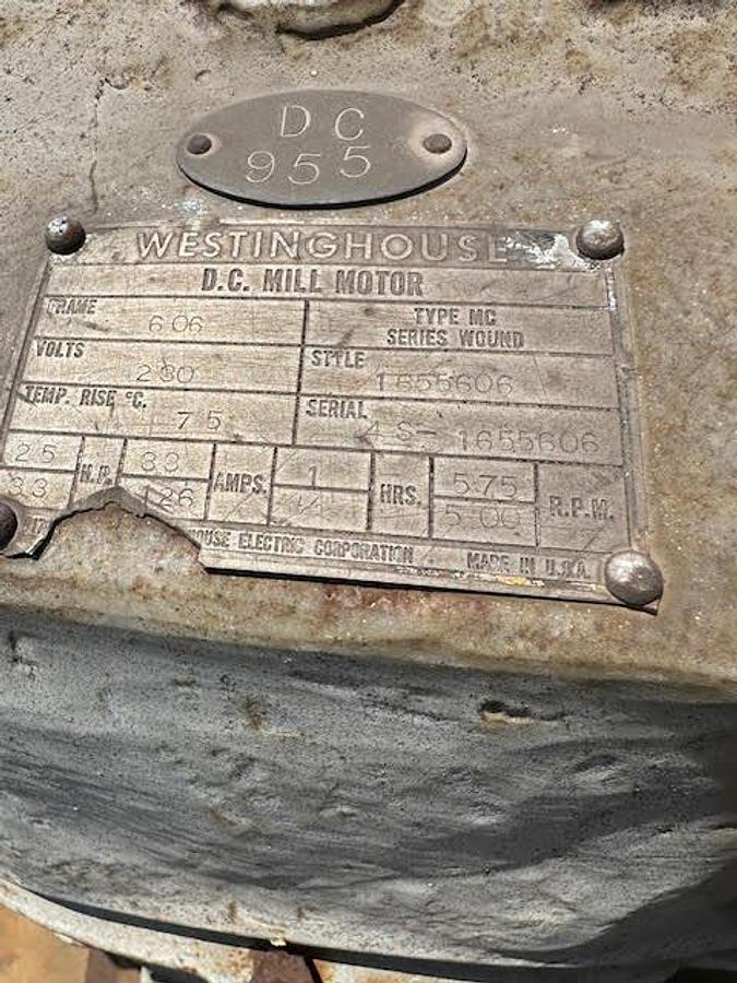 Used Westinghouse MC606