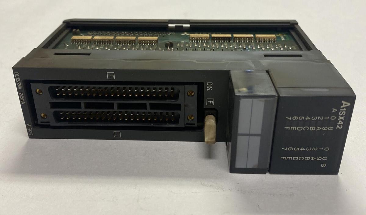 Used MITSUBISHI,A1SX42,INPUT MODULE