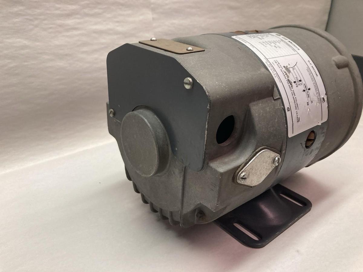 Used General Electric,5BCC56BD1O8B,DC Motor 1725RPM 1/4HP 250V 56 Frame