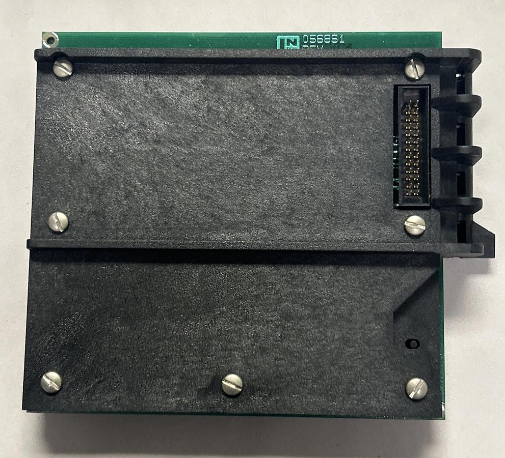 Used LEEDS & NORTHRUP,056861,KEYBOARD DISPLAY ASSEMBLY