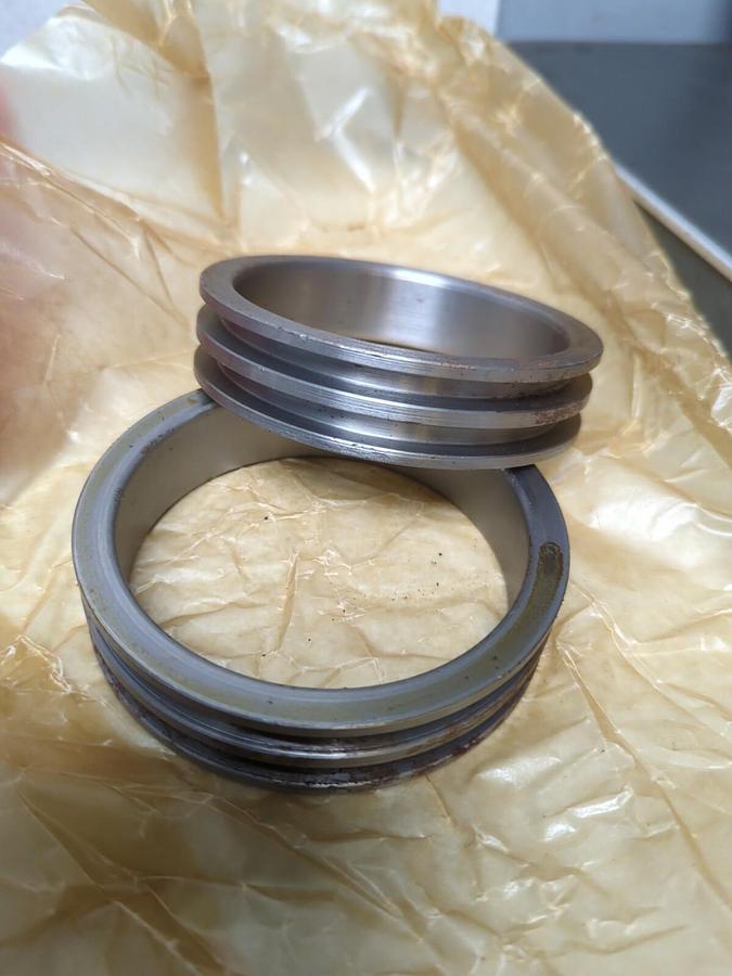 LINK-BELT,LB68553R,SEAL RING 3-7/16 INCH NOS