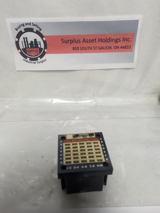 Used SQUARE D,8852-L-1,NORPAK SERIES A TRANSFER MODULE PRE-OWNED