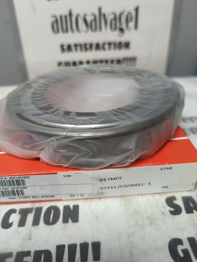 MRC,217MFF,DEEP GROOVE BALL BEARING DOUBLE SHIELDED 85MM BORE NOS