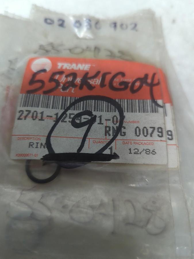 TRANE,RNG 0079,RING LOT OF 9 NOS