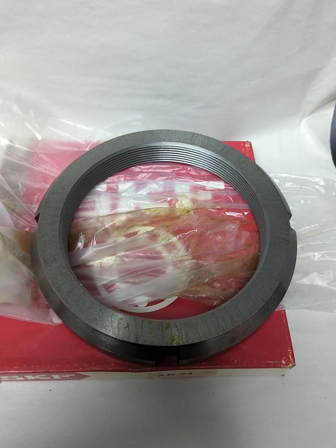 SKF,AN 34,BEARING LOCK NUT NOS