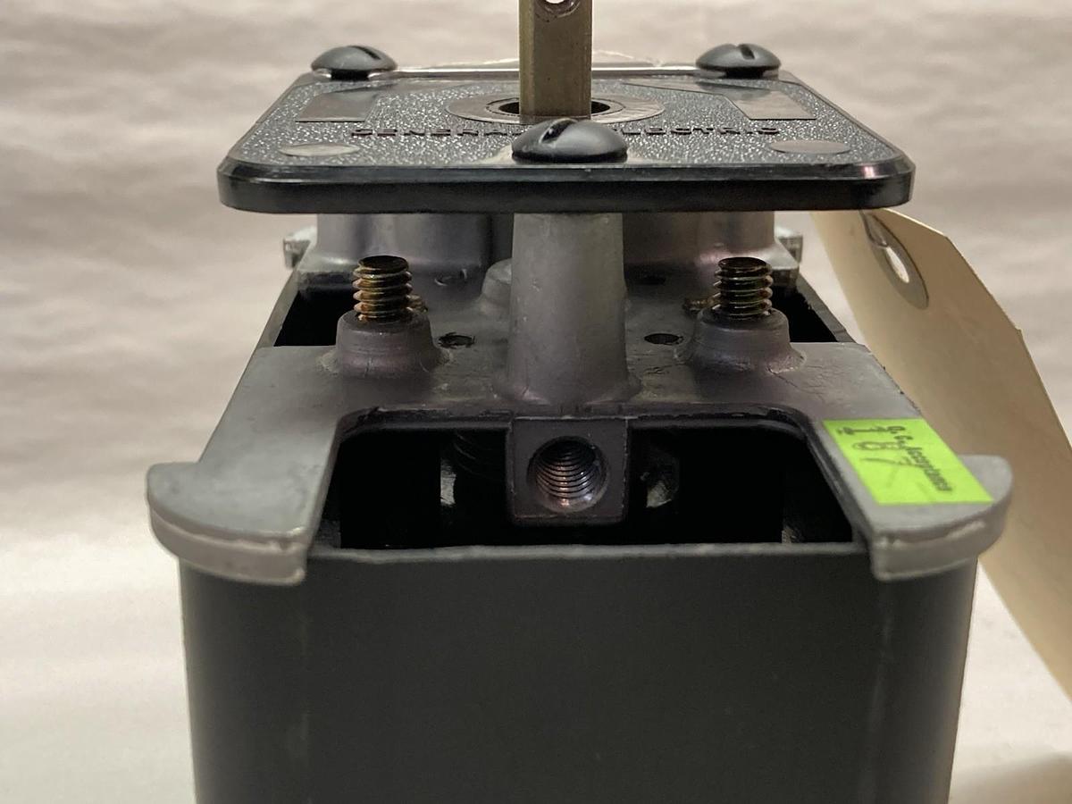 Used General Electric,16SB1BB339SSS2P,Type SB-1 Switch