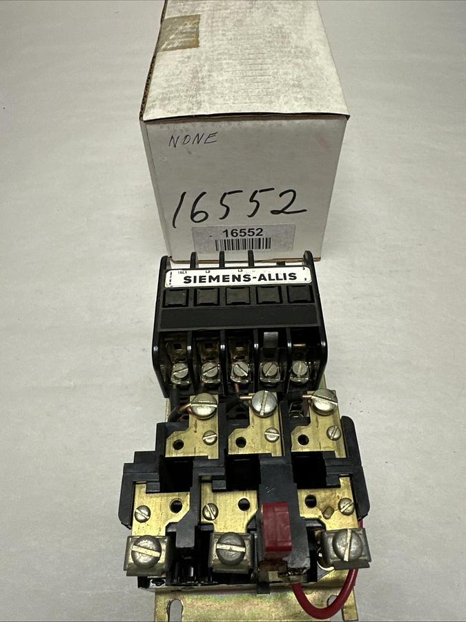 Used Siemens,XL-O DCO8*H,Size 0 Motor Starter