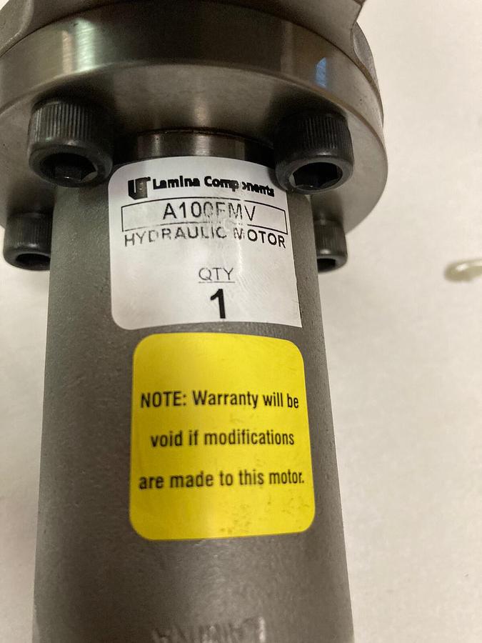 Lamina,A100FMV,Hydraulic Motor