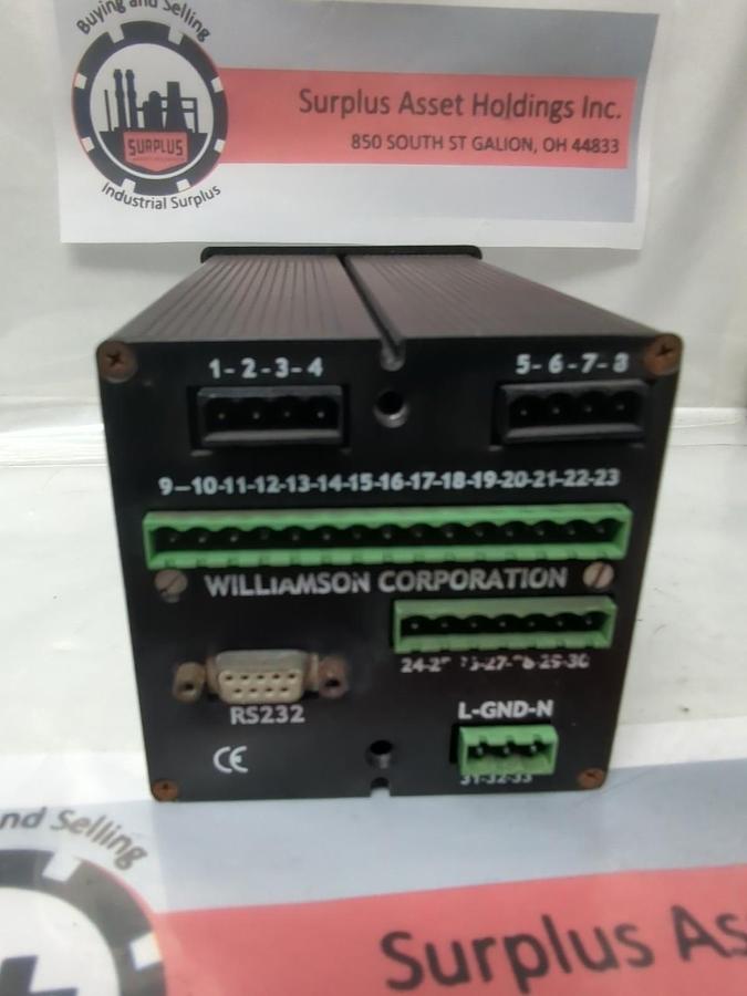 Used WILLIAMSON,MODEL 23,PRO SERIES INTERFACE MODULE 90-260VAC PR-OWNED