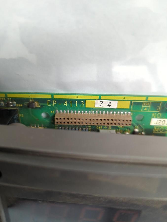 Used FUJI,EP-411313,CIRCUIT BOARD WITH KEYPAD/CASE HF200727 PRE-OWNED