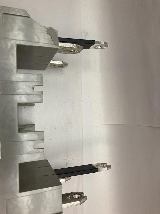 Used Merlin Gerin Compact,NSJ400 L,Circuit Breaker Trip Unit & Base 600V 50/60Hz