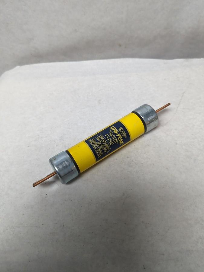 Used COOPER BUSSMANN,LPS-RK-80SP,LOW-PEAK 80 AMP FUSE PRE-OWNED