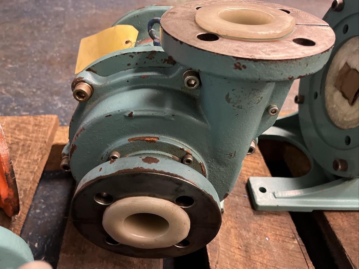 Used LA BOUR TEXEL,4012,1.5X1.5 MAGNETIC DRIVE CHEMICAL PUMP