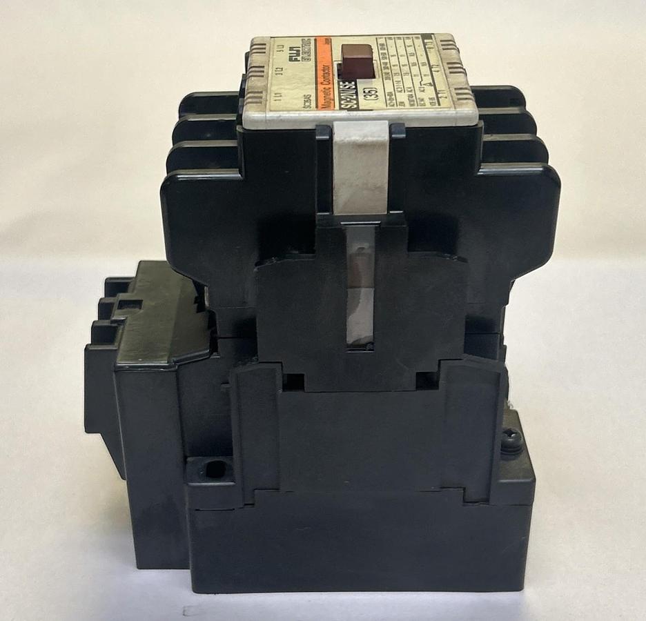Used FUJI ELECTRIC,SC-2N/SE,MAGNETIC CONTACTOR