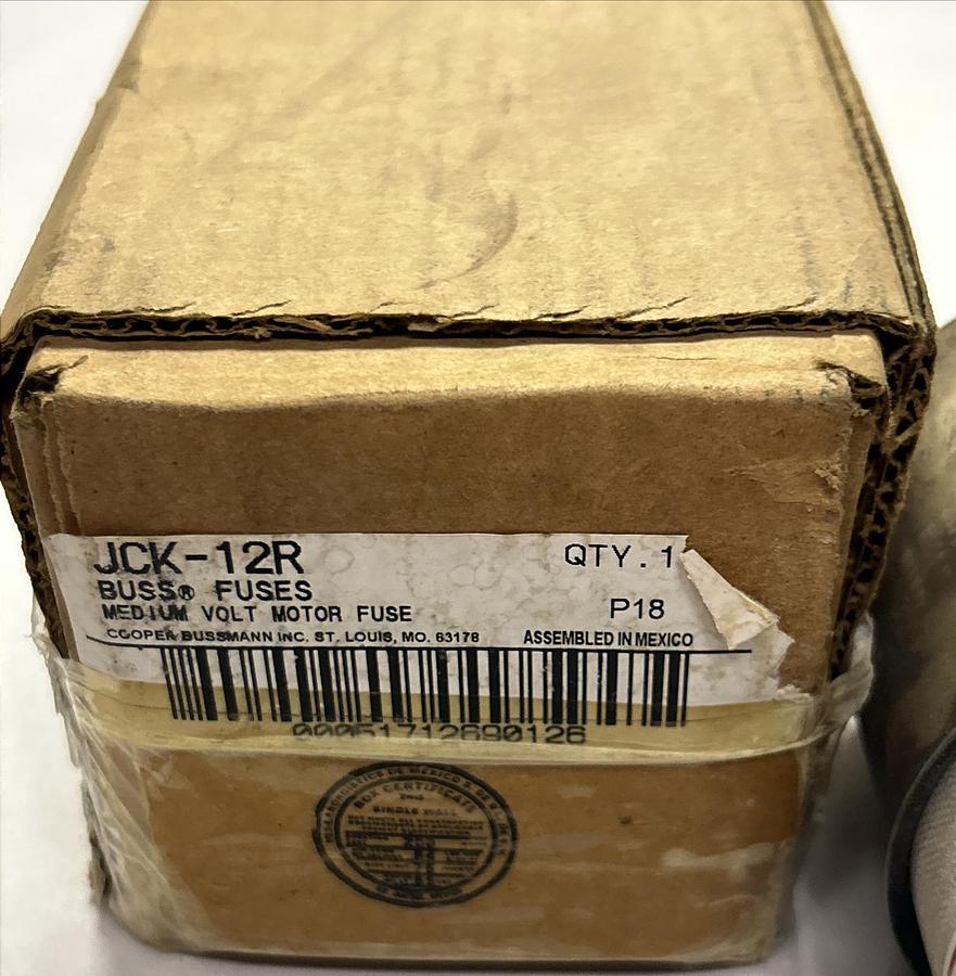 COOPER BUSSMANN,JCK-12R,FUSE 230A NOS