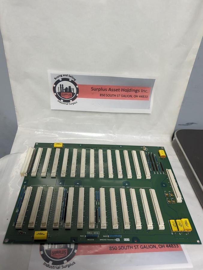 Used MITSUBISHI,BN634E176G55A,CIRCUIT BOARD MC031 PRE-OWNED