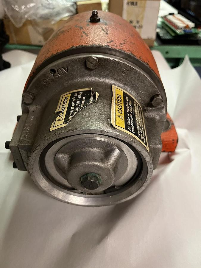 Used MARTIN BRUTE,CV2.8-AW-2A,VIBRATOR