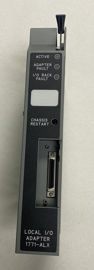 Used ALLEN BRADLEY,1771-ALX,SER A ADAPTER MODULE REFURBISHED