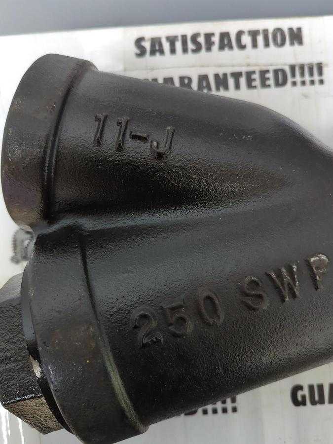 MUELLER,11-J 2-1/2,CAST IRON Y STRAINER 250 SWP NOS